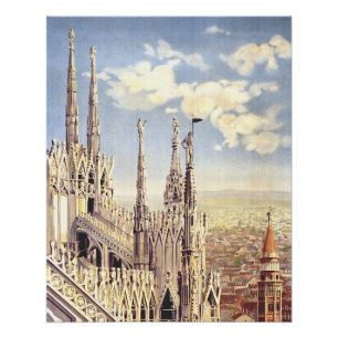 Póster Catedral de la Natividad de Santa María