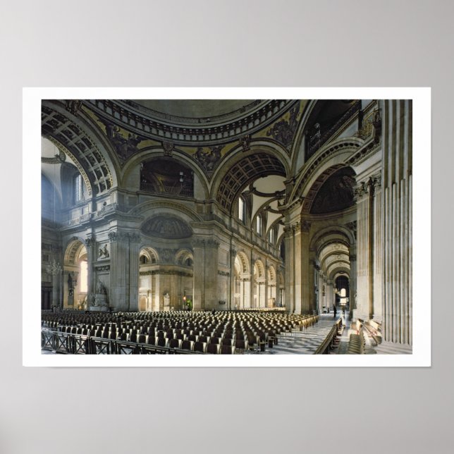 Póster Catedral de la Nave de San Pablo (foto) (Frente)