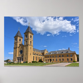 Póster Catedral de las Llanuras, Victoria, Kansas