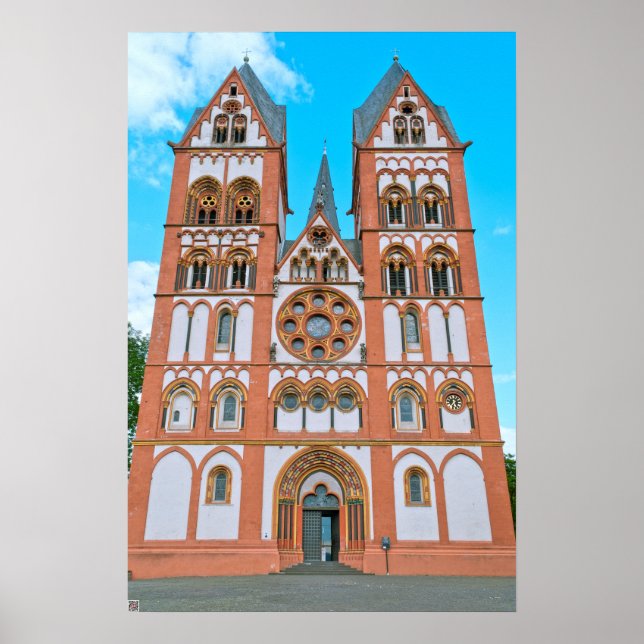 Póster Catedral de Limburgo (Frente)