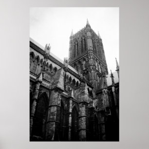 Póster Catedral de Lincoln