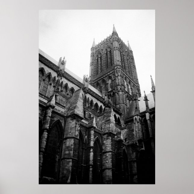 Póster Catedral de Lincoln (Frente)