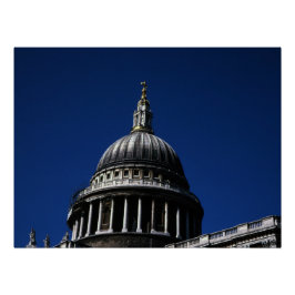 Póster Catedral de Londres