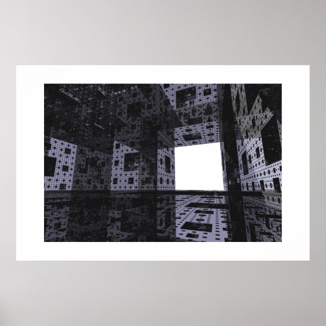 Póster Catedral de los Sueños (Frente)