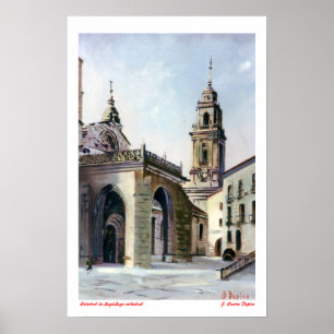 Póster Catedral de Lugo/Lugo cathedral