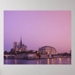 Póster Catedral de Notre Dame