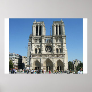 Póster Catedral de Notre Dame