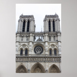 Póster Catedral de Notre Dame