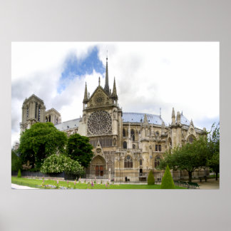 Póster Catedral de Notre Dame