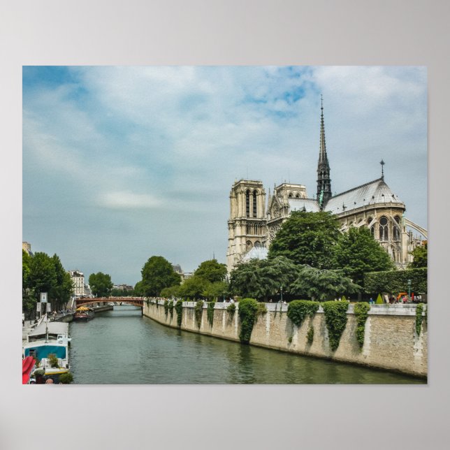 Póster Catedral de Notre Dame de París (Frente)