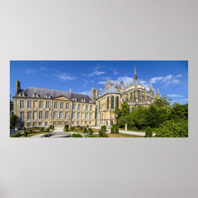 Póster Catedral de Notre Dame de París (Frente)