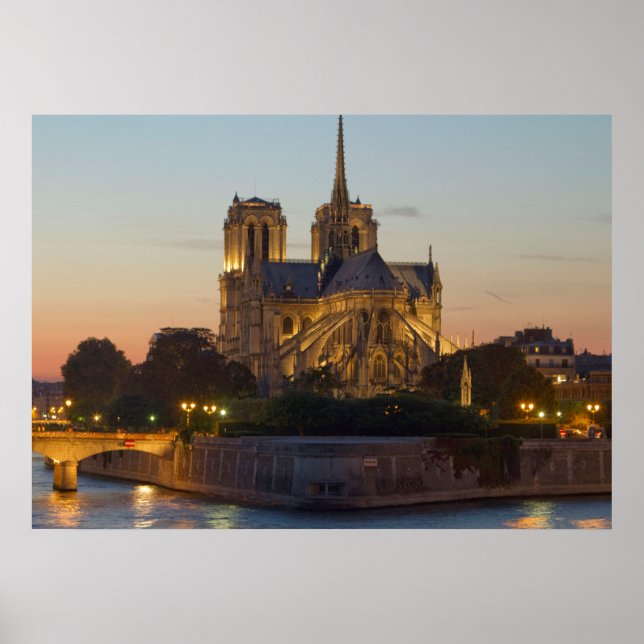 Póster Catedral de Notre Dame Poster (Frente)