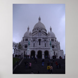Póster Catedral de París