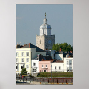 Póster Catedral de Portsmouth