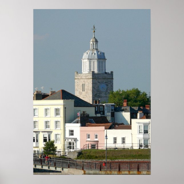 Póster Catedral de Portsmouth (Frente)