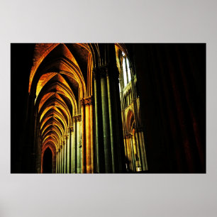 Póster Catedral de Reims