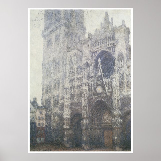 Póster Catedral de Rouen, 1894 (Frente)
