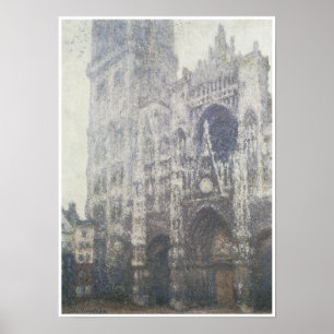 Póster Catedral de Ruán, 1894