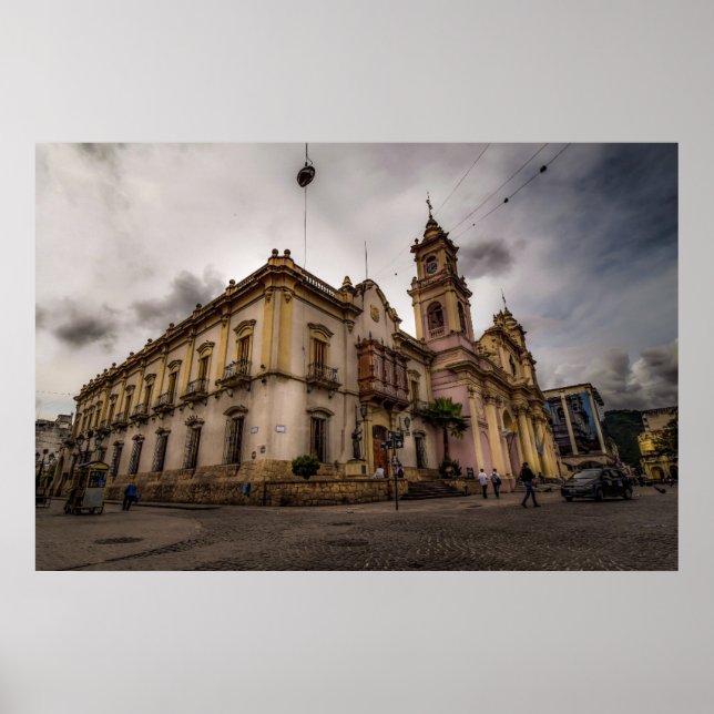 Póster Catedral De Salta (Frente)