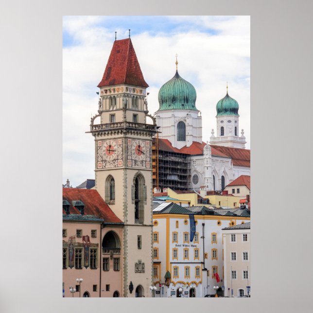 Póster Catedral de San Esteban (Frente)