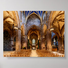 Póster Catedral de San Gil en Edimburgo
