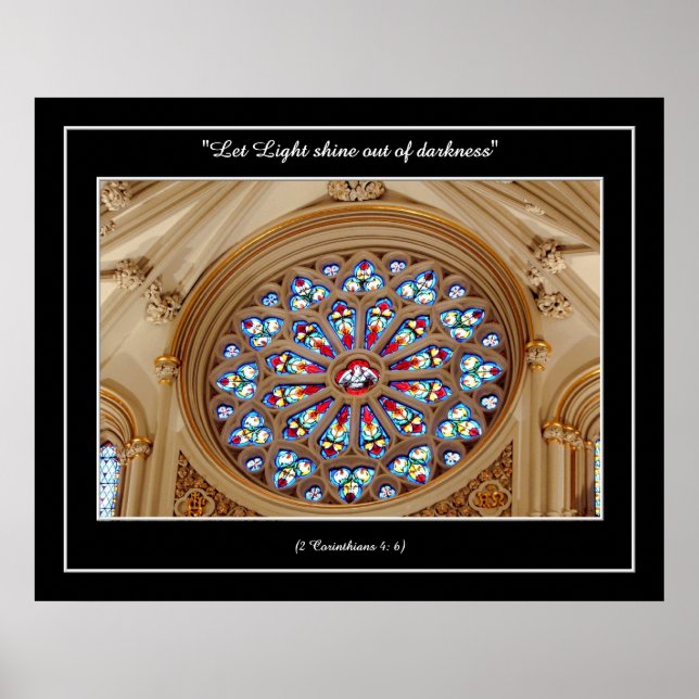Póster Catedral de San José: Búfalo, Nueva York (Frente)