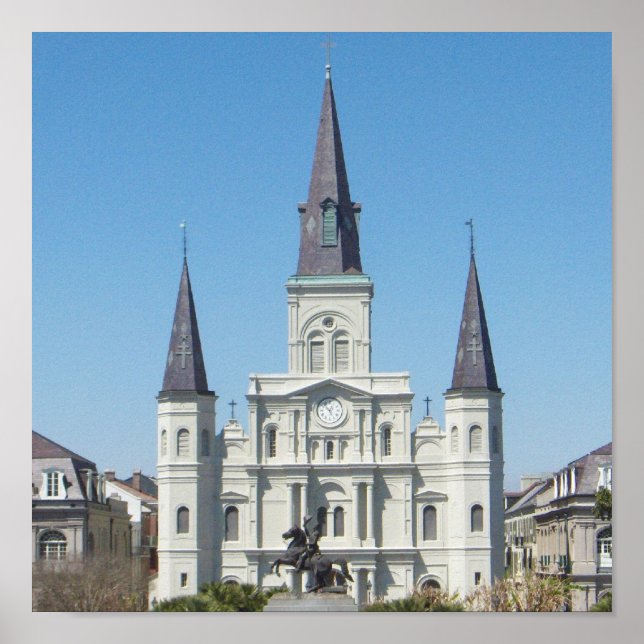 Póster Catedral de San Luis (Frente)