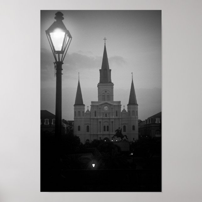 Póster Catedral de San Luis (Frente)