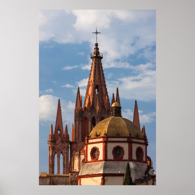 Póster Catedral de San Miguel Arcángel (Frente)