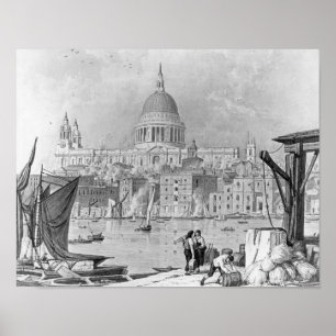 Póster Catedral de San Pablo