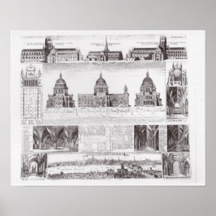 Póster Catedral de San Pablo