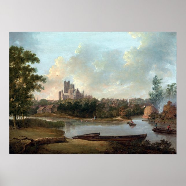 Póster Catedral de San Pablo Sandby Ely (Frente)