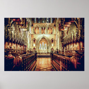 Póster Catedral de San Patricio