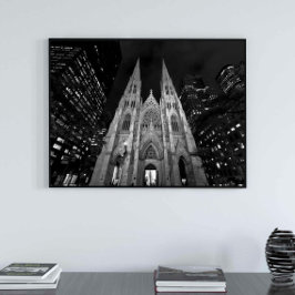 Póster Catedral de San Patricio Nueva York
