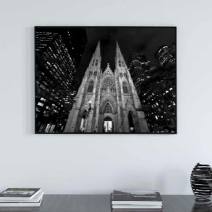 Póster Catedral de San Patricio Nueva York