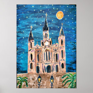 Póster Catedral de Santa María