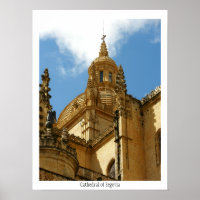 Catedral de Segovia Poster