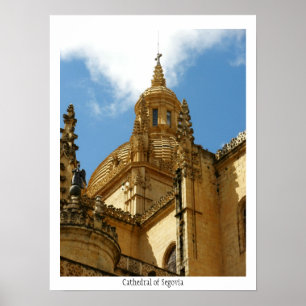 Póster Catedral de Segovia Poster