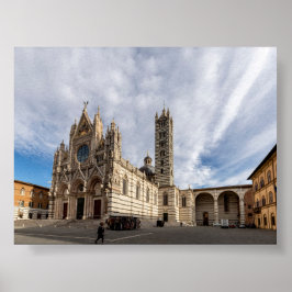 Póster Catedral de Siena