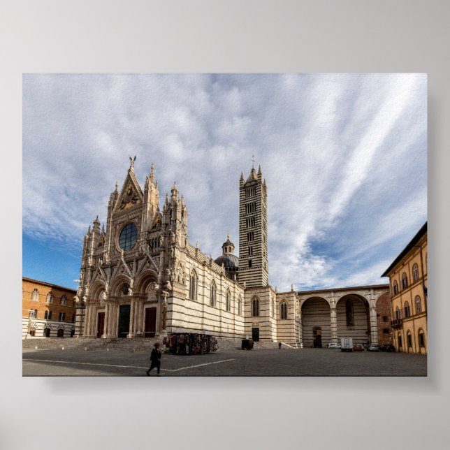 Póster Catedral de Siena (Frente)