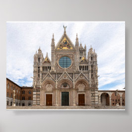 Póster Catedral de Siena