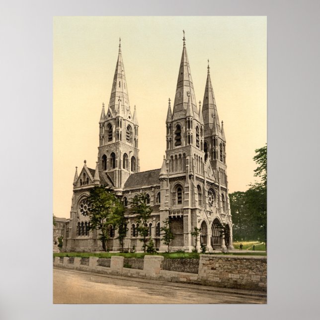 Póster Catedral de St Finbar, Condado de Cork (Frente)
