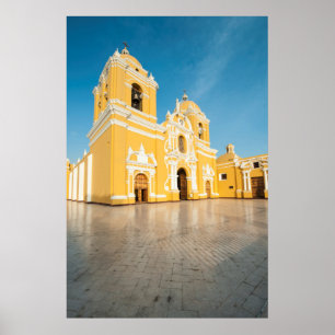 Póster Catedral de Trujillo, Trujillo, Perú