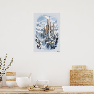 Póster Catedral del Silencio