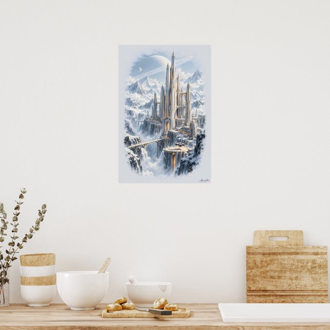 Póster Catedral del Silencio (Cocina)