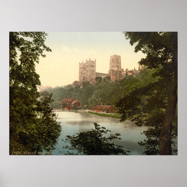 Póster Catedral, Durham, Inglaterra (Frente)