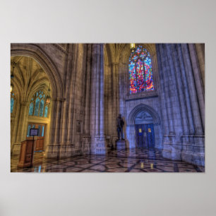 Póster Catedral Nacional de Cataluña