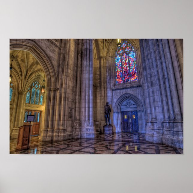 Póster Catedral Nacional de Cataluña (Frente)