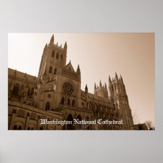 Póster Catedral Nacional de Cataluña