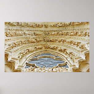 Póster Catedral Nuestra Señora de Reims, Francia